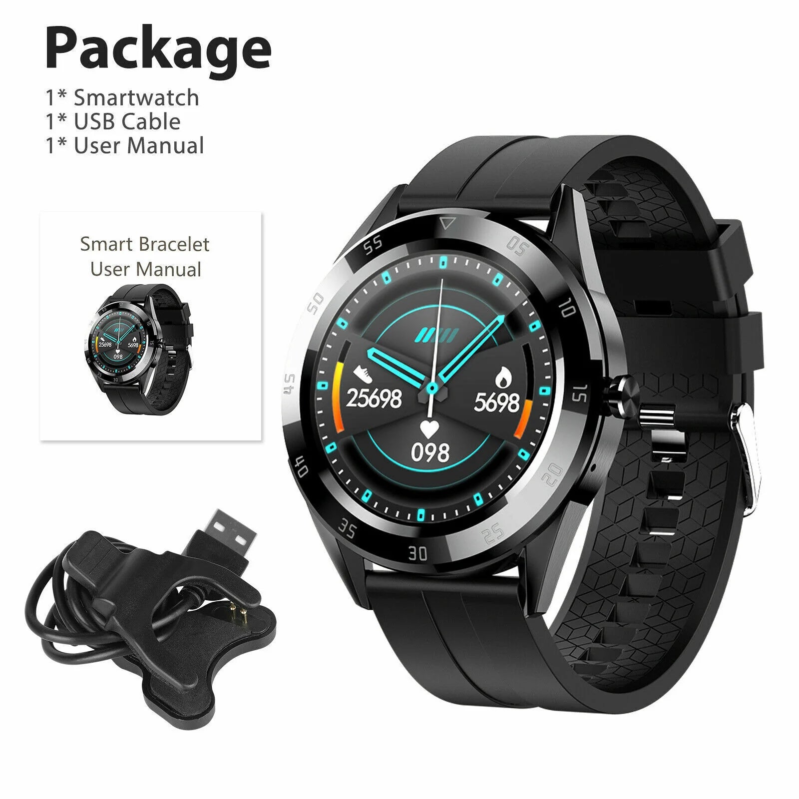 AquaFit Smart Watch