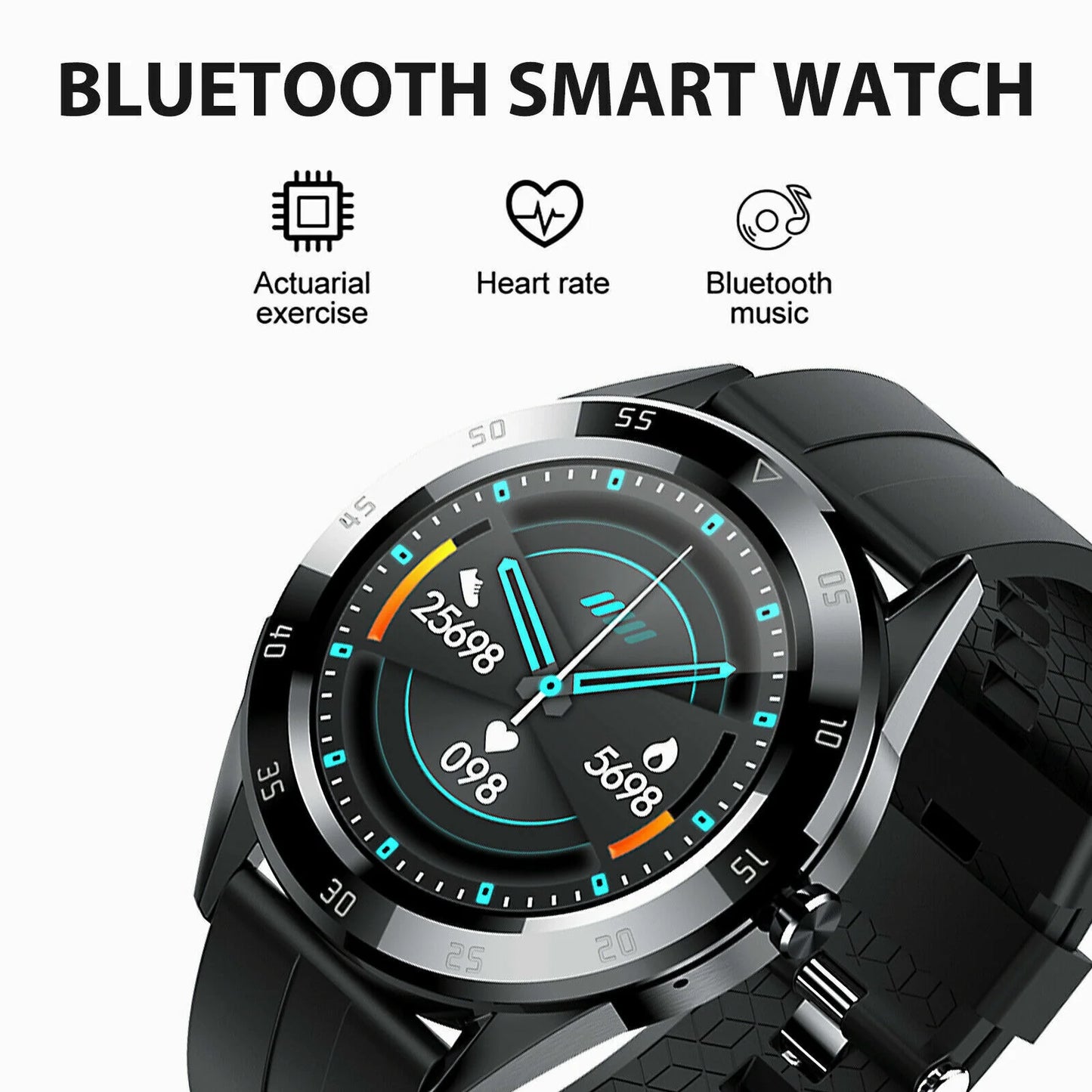 AquaFit Smart Watch