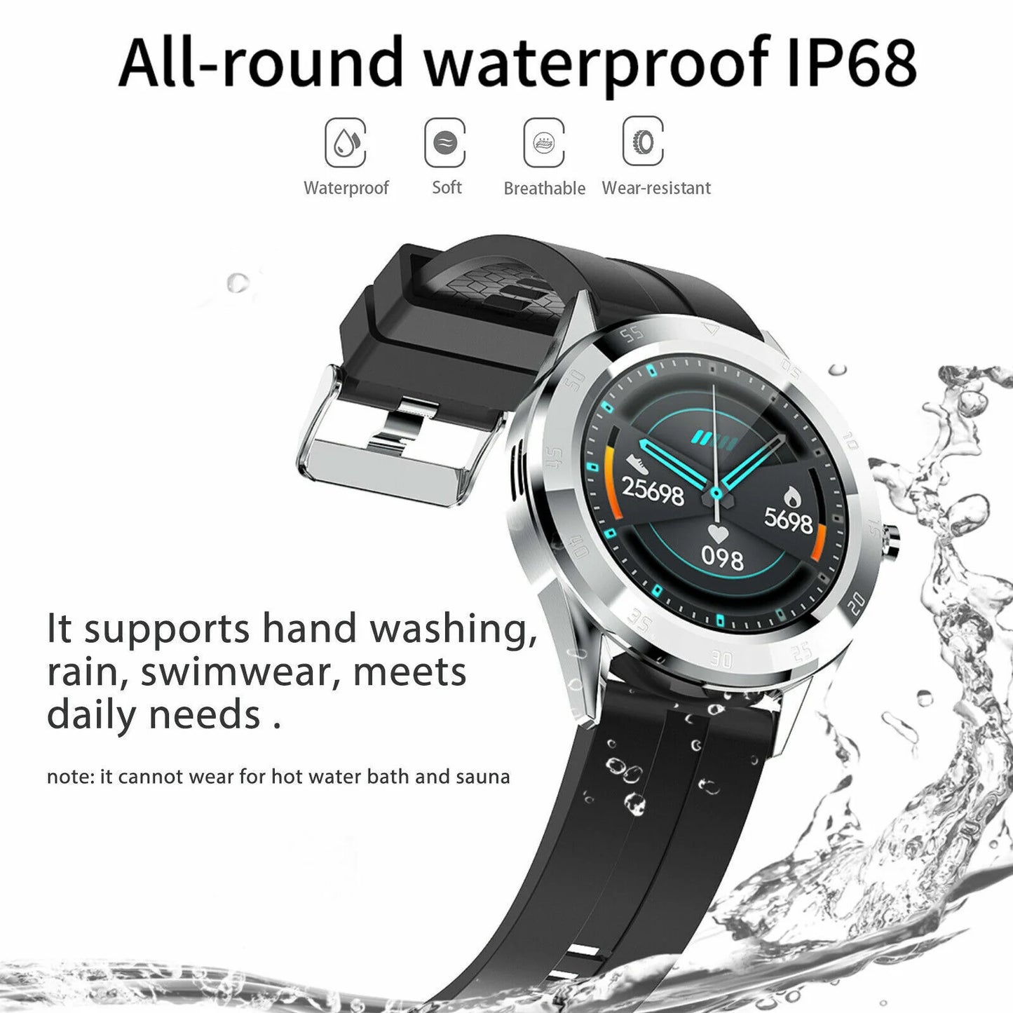 AquaFit Smart Watch