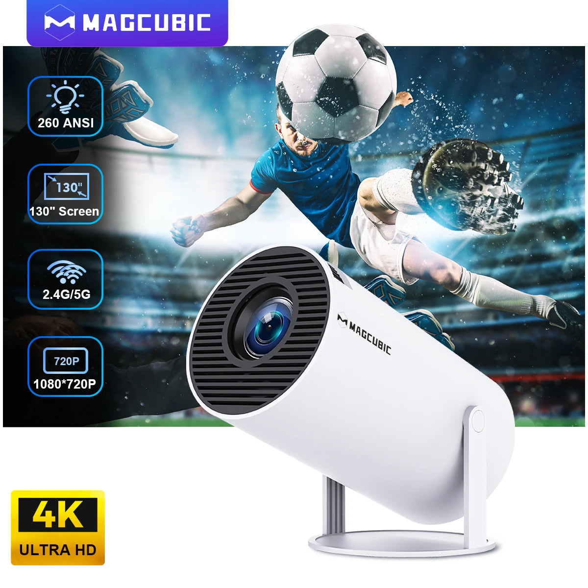 VisionPro 4K Projector