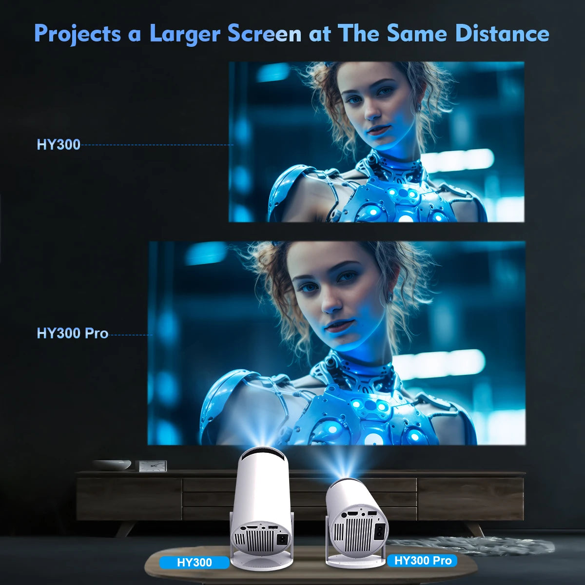 VisionPro 4K Projector